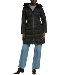 Laundry by Shelli Segal Laundry By Shelli Segal Smooth Nylon Zip Front Jacket
