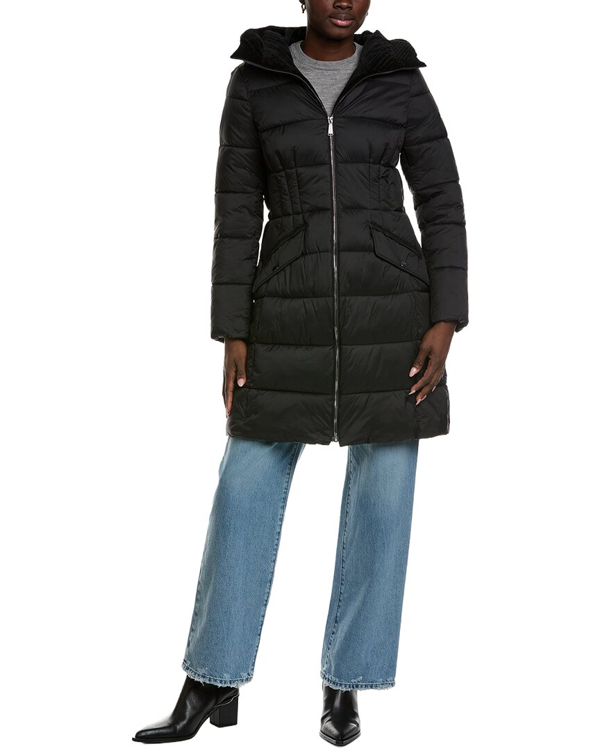 Laundry by Shelli Segal Laundry By Shelli Segal Smooth Nylon Zip Front Jacket