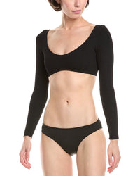 Bond-Eye Swim Sera Crop Bikini Top