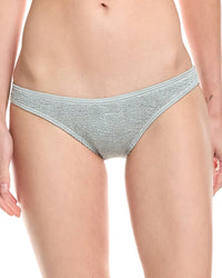 Bond-Eye Swim Sign Brief Bikini Bottom