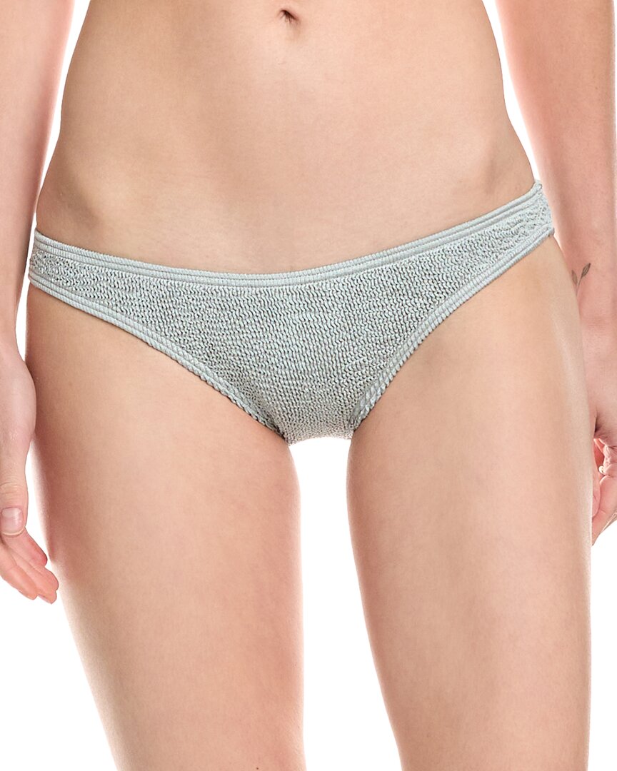 Bond-Eye Swim Sign Brief Bikini Bottom