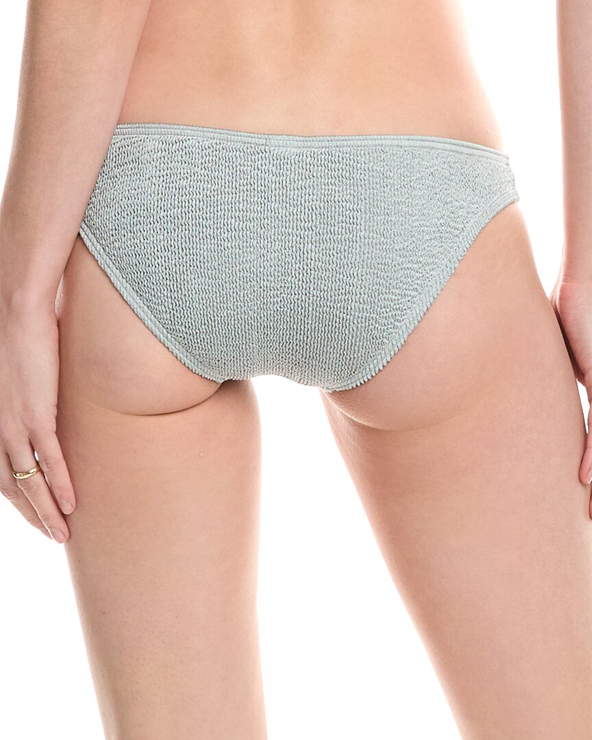 Bond-Eye Swim Sign Brief Bikini Bottom