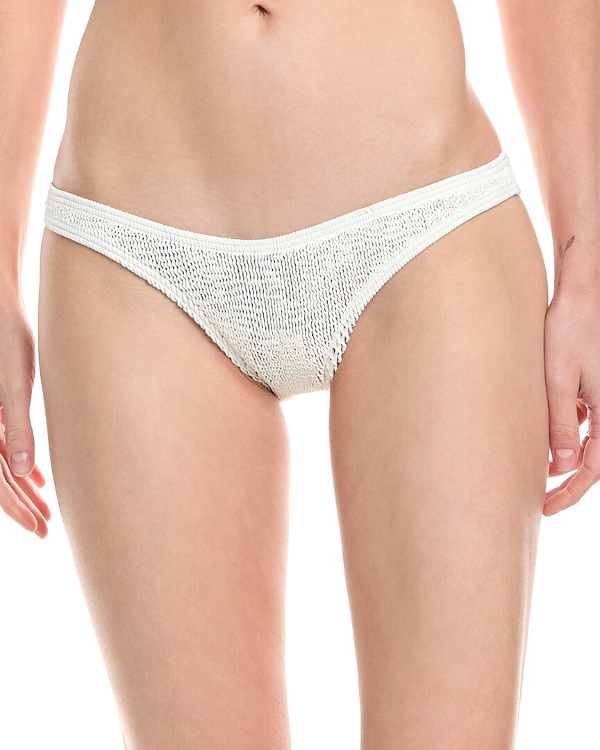 Bond-Eye Swim Sign Brief Bikini Bottom One Size Fits All Brown Multi
