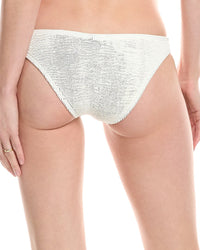 Bond-Eye Swim Sign Brief Bikini Bottom