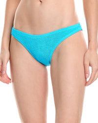 Bond-Eye Swim Sign Brief Bikini Bottom