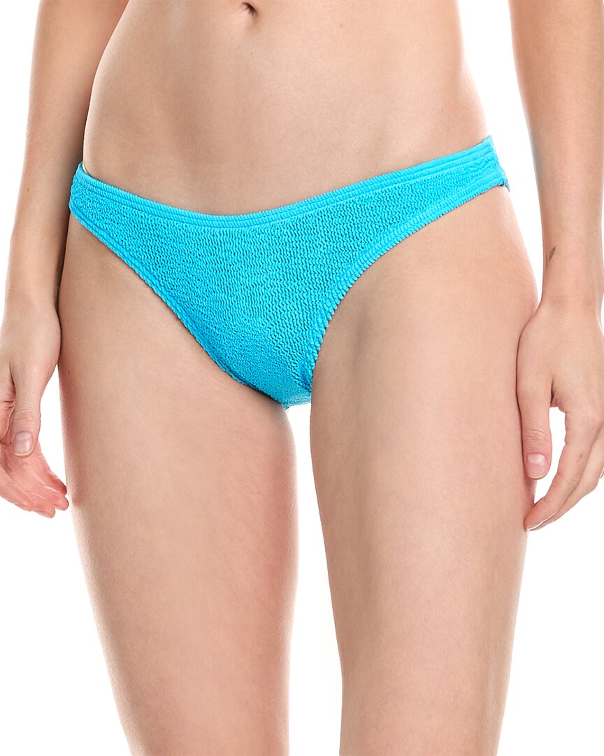 Bond-Eye Swim Sign Brief Bikini Bottom