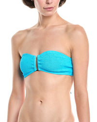 Bond-Eye Swim Tie-Back Blake Bandeau Bikini Top