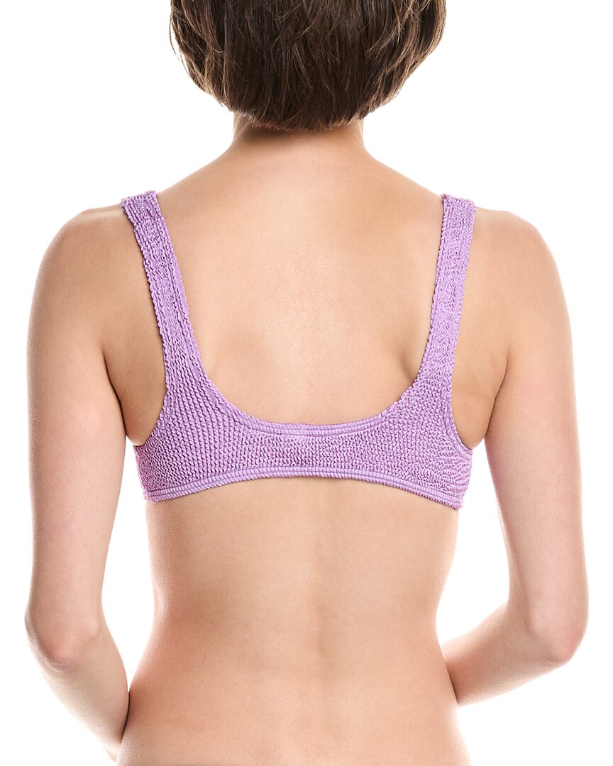 Bond-Eye Swim Ring Scout Crop Bikini Top