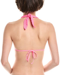 Bond-Eye Swim Jean Triangle Bikini Top