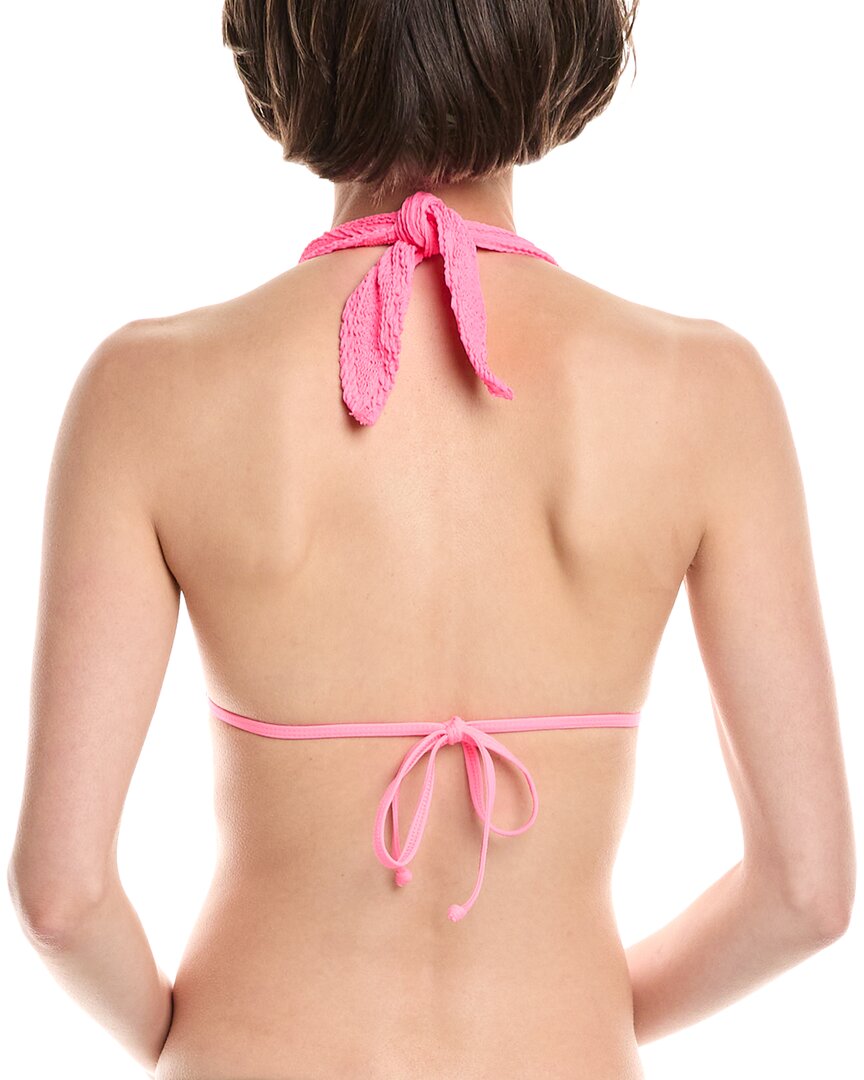 Bond-Eye Swim Jean Triangle Bikini Top