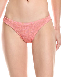 Bond-Eye Swim Sign Brief Bikini Bottom