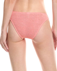 Bond-Eye Swim Sign Brief Bikini Bottom
