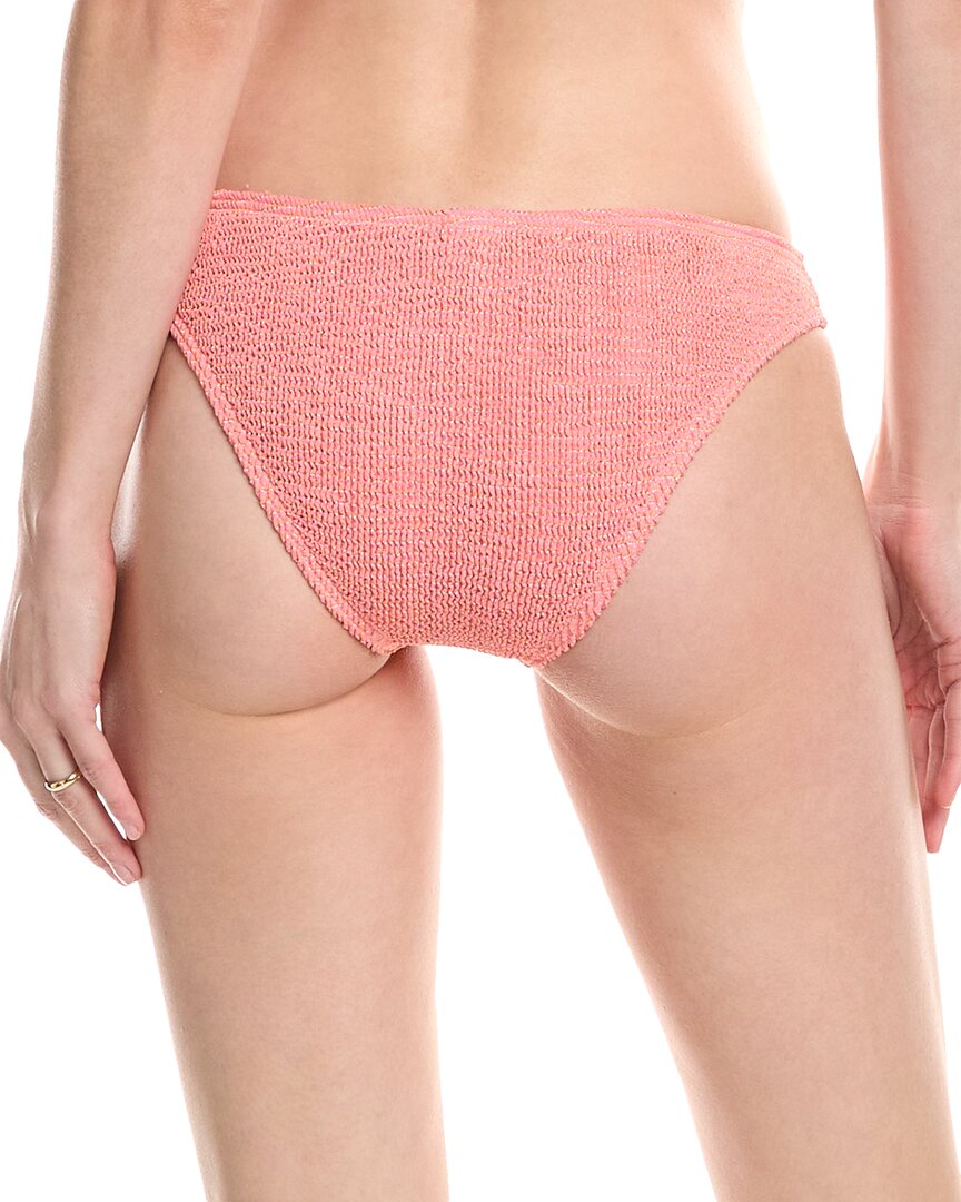 Bond-Eye Swim Sign Brief Bikini Bottom
