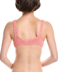 Bond-Eye Swim Scout Crop Bikini Top