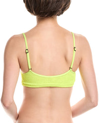Bond-Eye Swim Strap Saint Crop Tankini Top