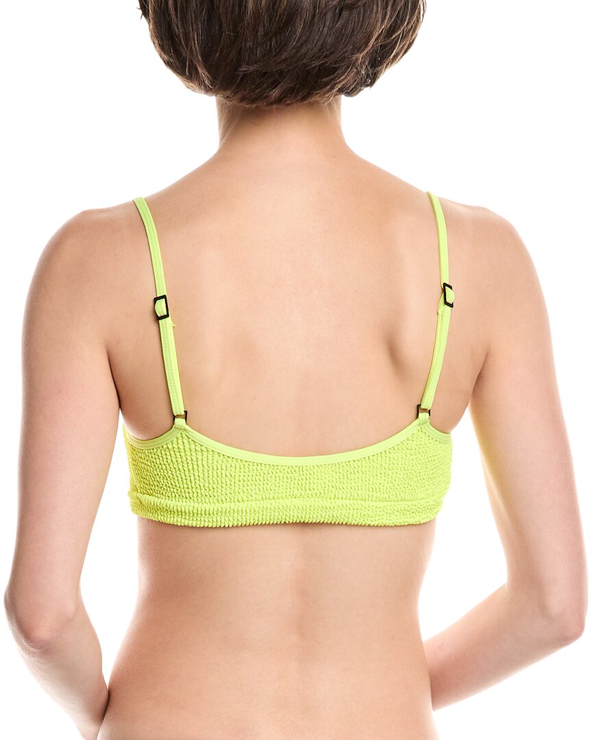 Bond-Eye Swim Strap Saint Crop Tankini Top