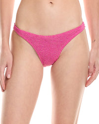 Bond-Eye Swim Sinner Brief Bikini Bottom One Size Fits All Purple