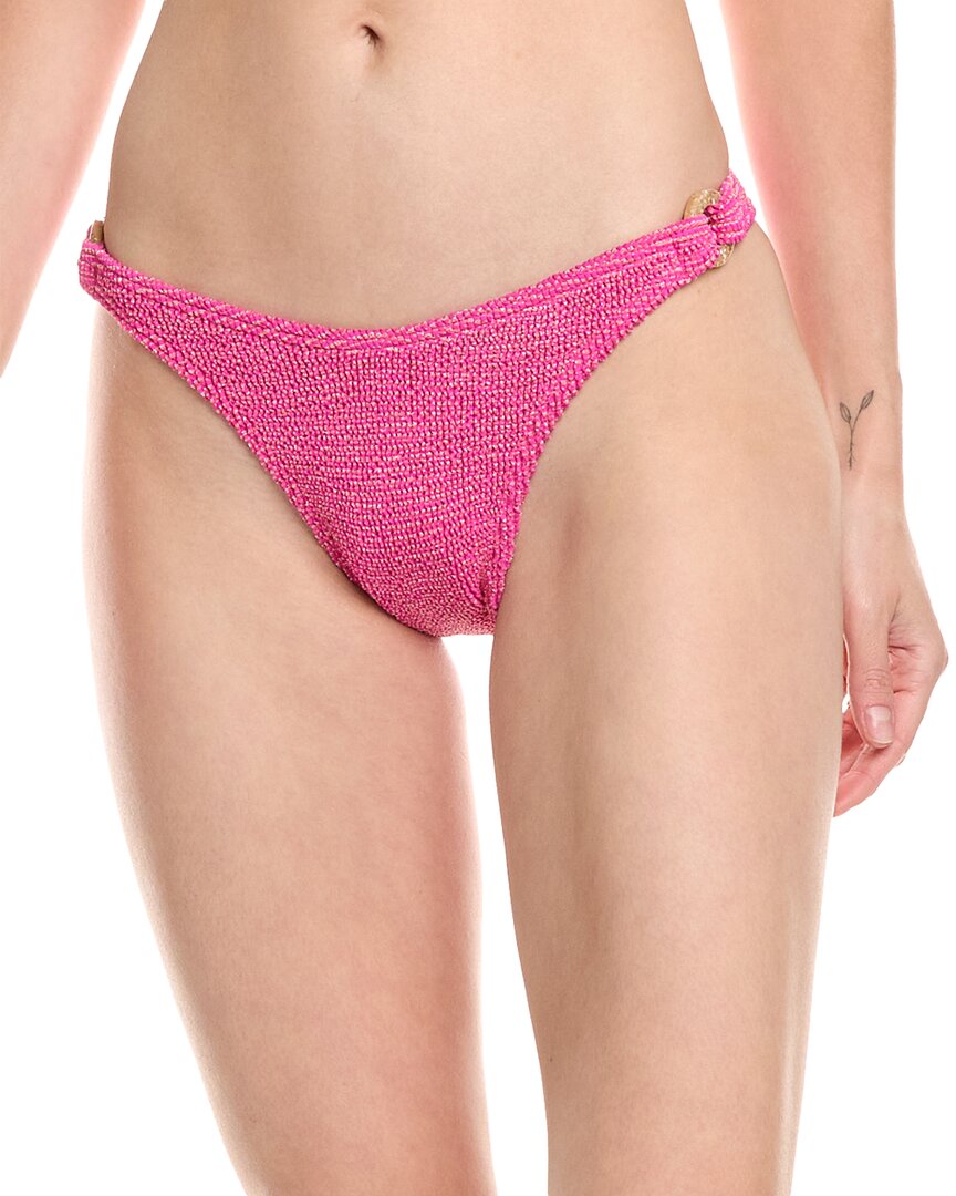 Bond-Eye Swim Ring Scene Brief Bikini Bottom