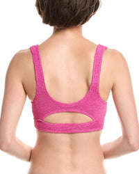 Bond-Eye Swim Sasha Crop Tankini Top