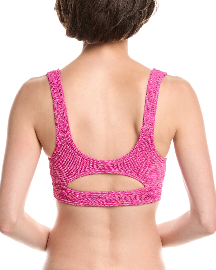 Bond-Eye Swim Sasha Crop Tankini Top