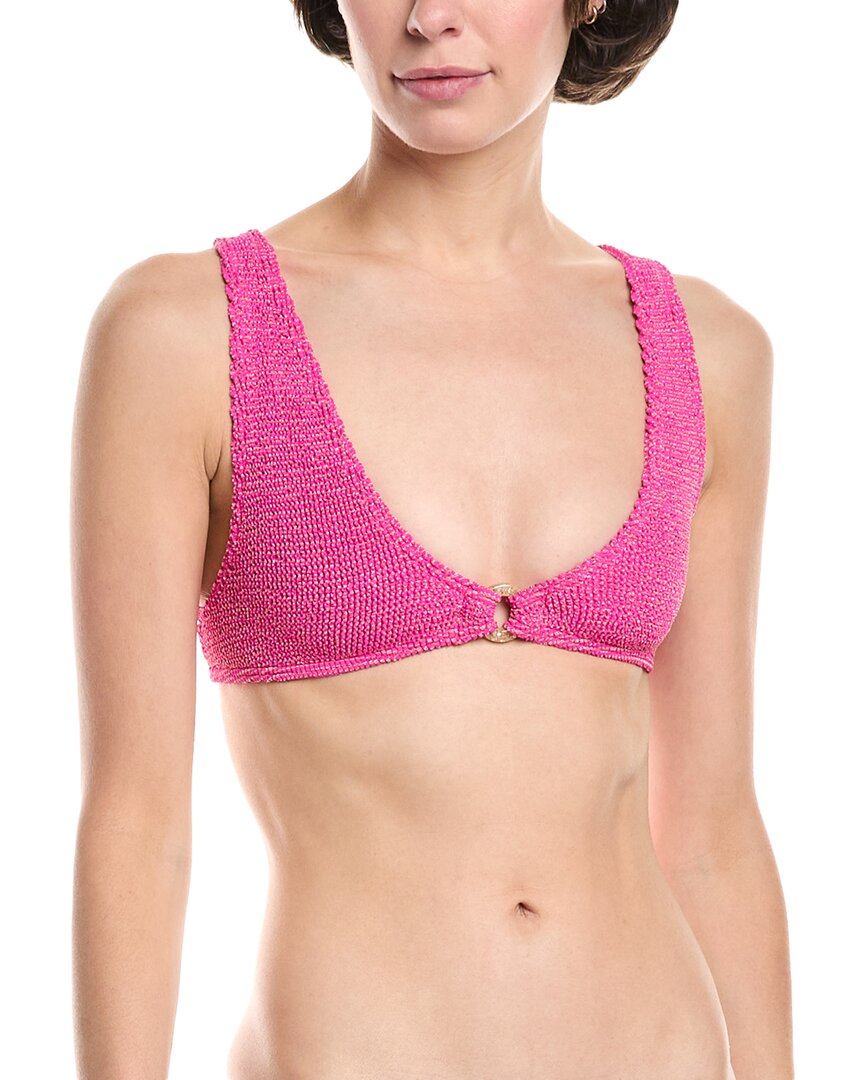Bond-Eye Swim Ring Scout Crop Bikini Top