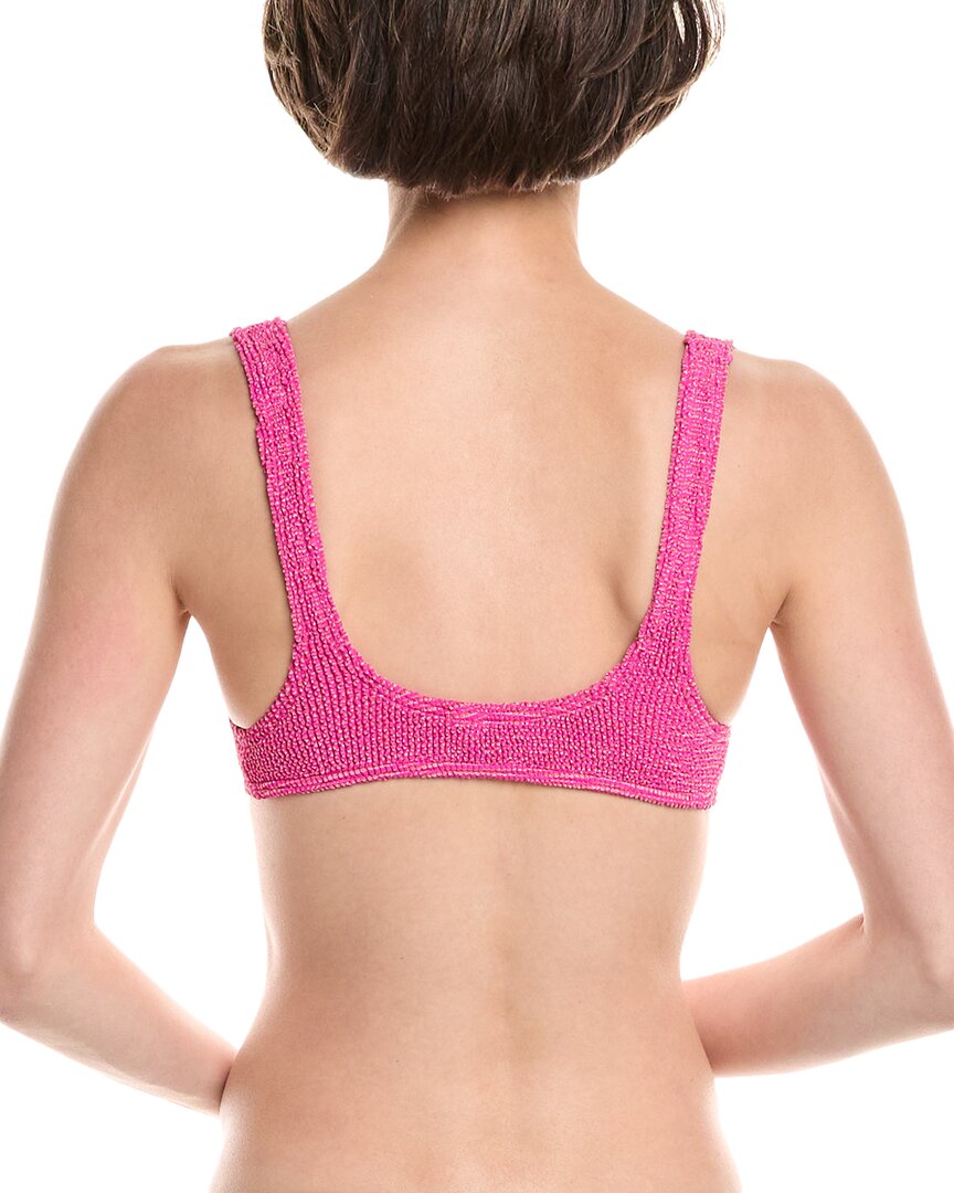 Bond-Eye Swim Ring Scout Crop Bikini Top