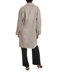 Hugo Boss Wool-Blend Coat