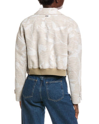 Hugo Boss Linen-Blend Blazer
