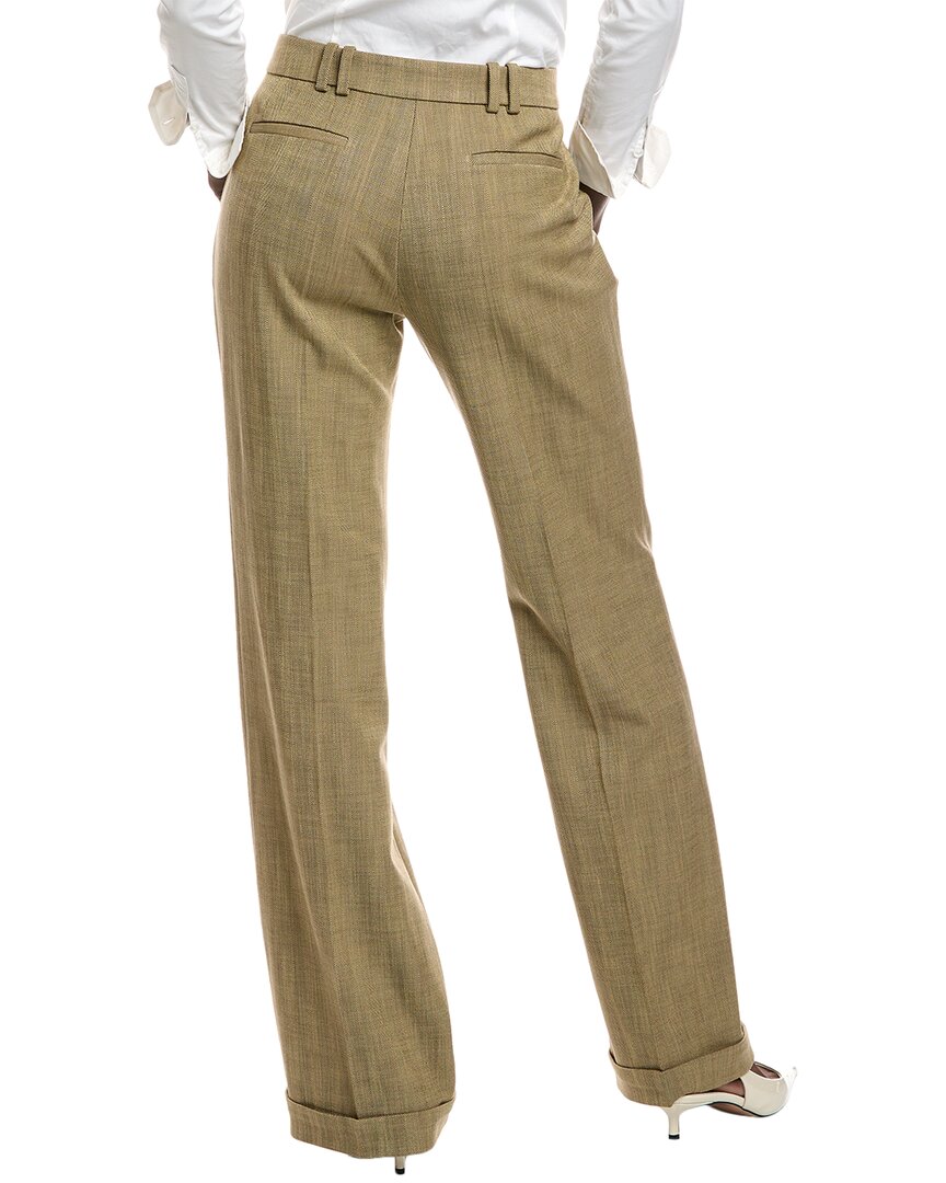 Hugo Boss Womens Boss Talia Pant, De 50/ Us 18, Brown