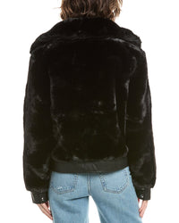 Blank Nyc Black Noise Coat