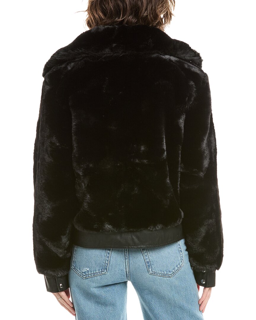 Blank Nyc Black Noise Coat