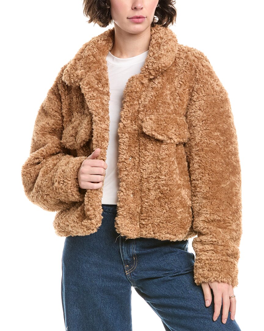 Blank Nyc Gingerbread Latte Coat
