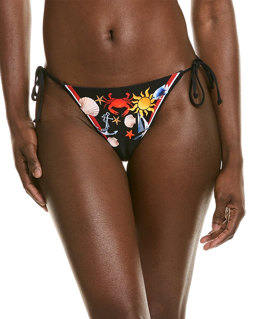 Weworewhat Tie Bikini Bottom