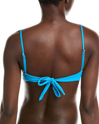 Weworewhat Full Coverage Underwire Bikini Top