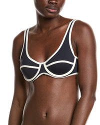 Weworewhat Scoop Underwire Bikini Top