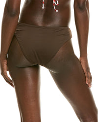 Weworewhat Classic Scoop Bikini Bottom