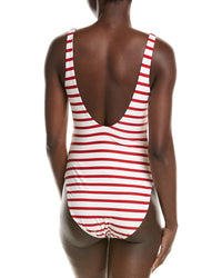 Weworewhat Scoop Underwire One-Piece