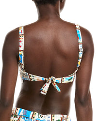 Weworewhat Scoop Underwire Bikini Top
