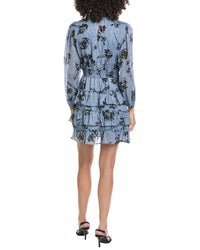 1.State Printed Mini Dress