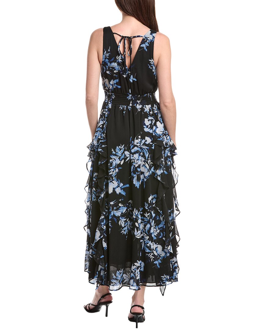 1.State V-Neck Ruffle Maxi Dress