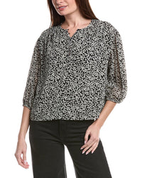 1.State Puff Sleeve Blouse