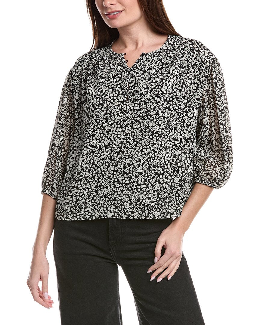 1.State Puff Sleeve Blouse