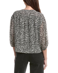1.State Puff Sleeve Blouse