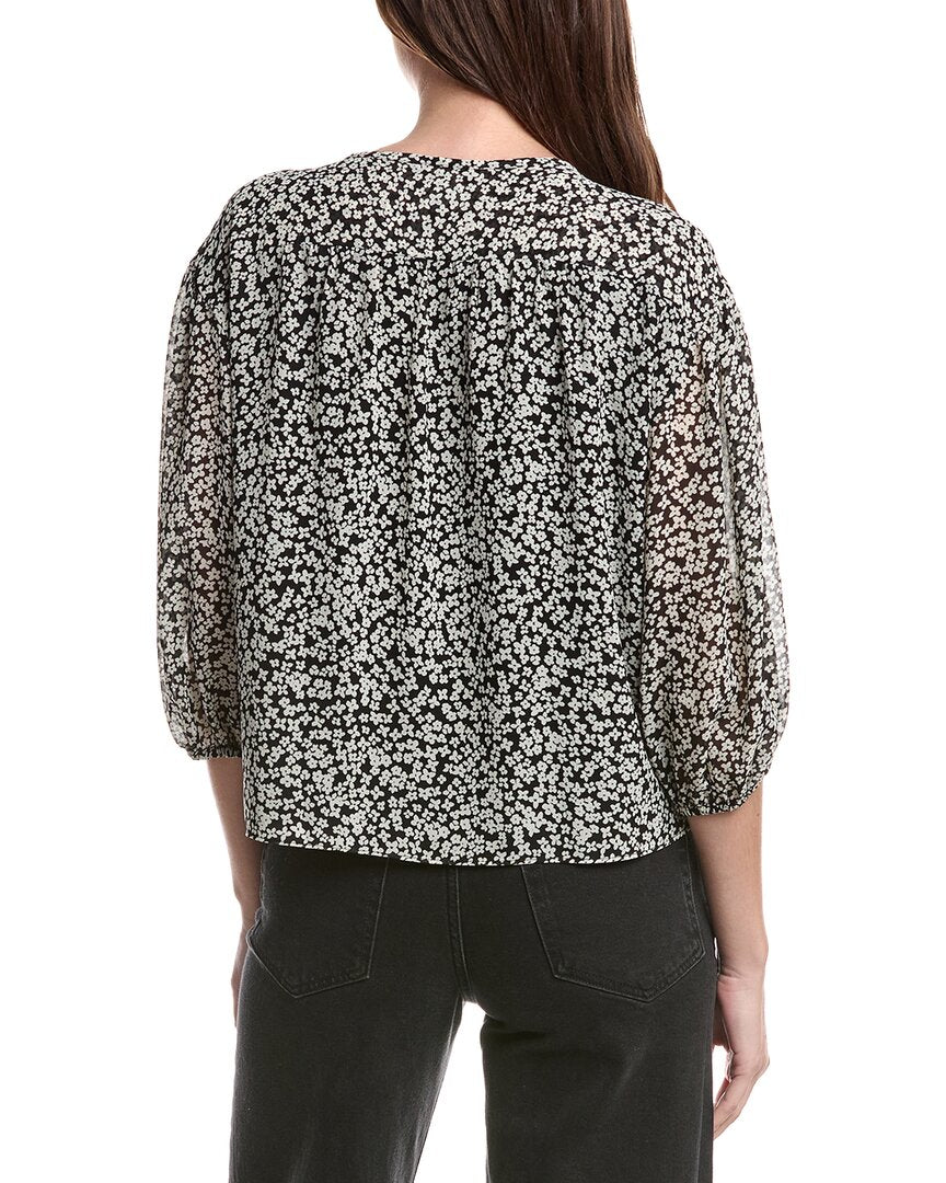 1.State Puff Sleeve Blouse