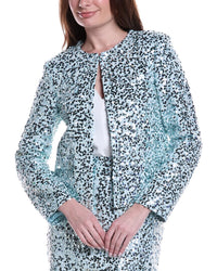 St. John Donegal Tweed Jacket