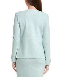 St. John Lurex Pique Jacket