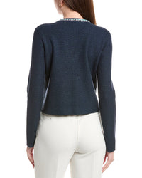 St. John V-Neck Four Button Jacket