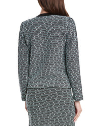 St. John Faux Double-Breasted Jacket
