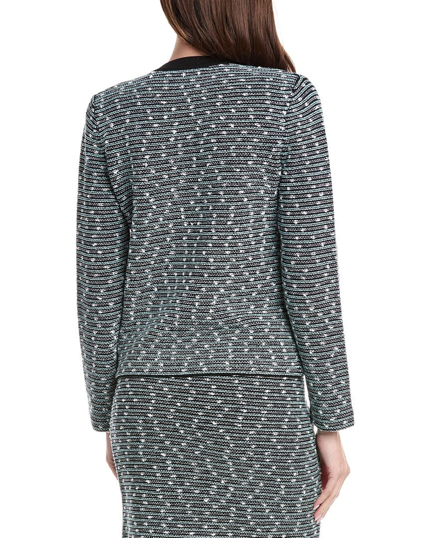 St. John Faux Double-Breasted Jacket