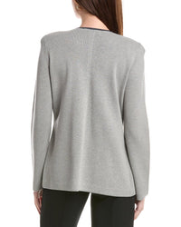 St. John Crewneck Spectator Jacket